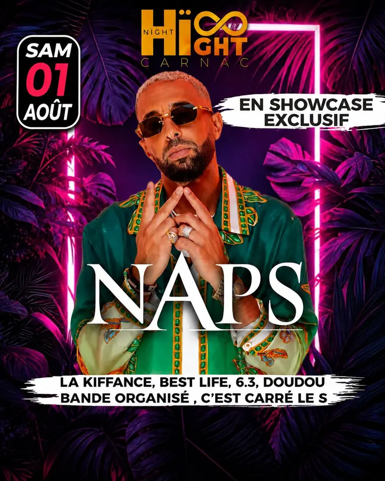 Naps en Showcase au Hïght